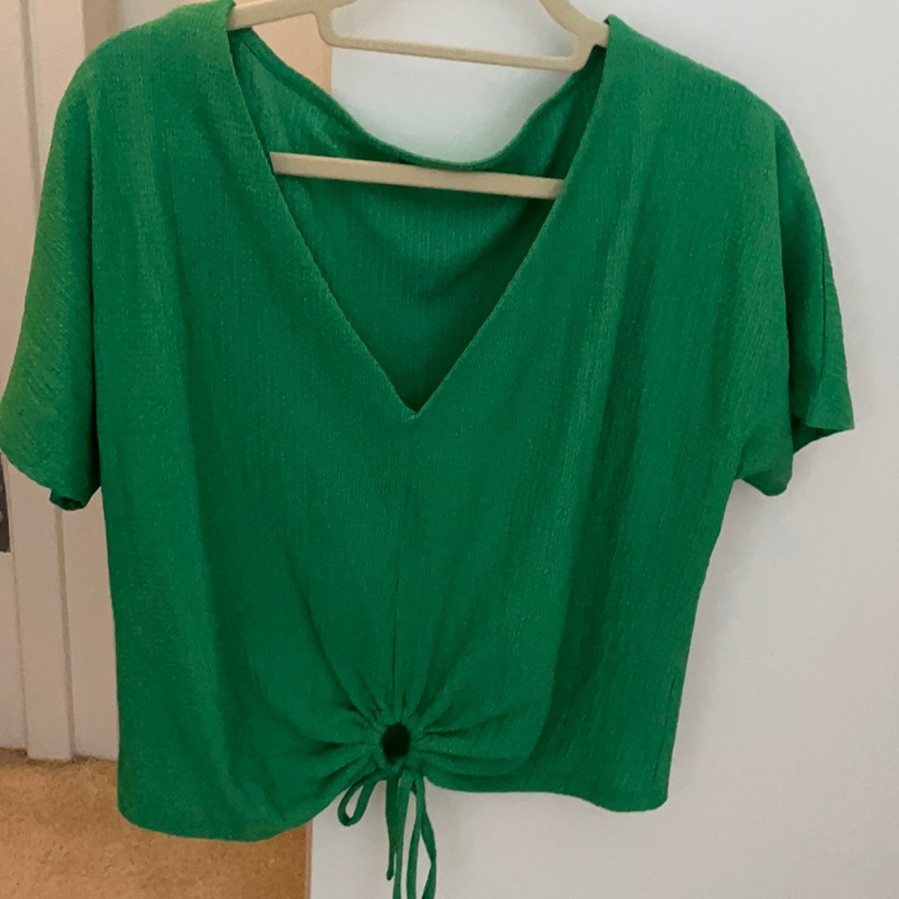 Keyhole Zara top